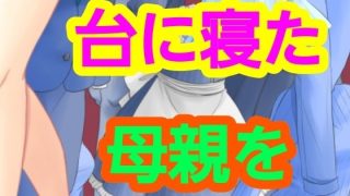 【新着同人誌】台に寝た母親をのトップ画像