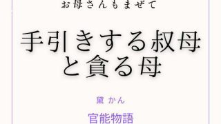 【新着同人誌】お母さんもまぜて 〜手引きする叔母と貪る母〜のトップ画像