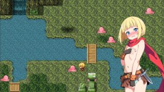 【新着同人ゲーム】シーフちゃんの洞窟脱出大作戦！！のトップ画像