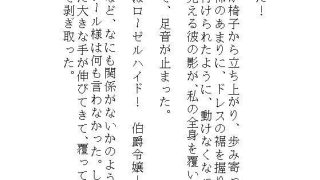 【新着同人誌】身代わりの地味メイドは偽りの令嬢となり、敵国公爵に毎夜絶頂調教されて、子宮…のトップ画像