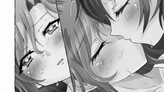 【新着同人誌】淫らな羊の自慰日記〜憧れの先輩と秘密の百合マッサージ〜のトップ画像