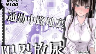【新着同人誌】通勤中路地裏限界放〇のトップ画像